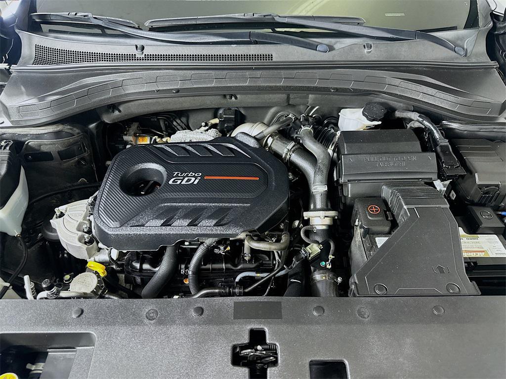 used 2020 Hyundai Santa Fe car, priced at $17,500