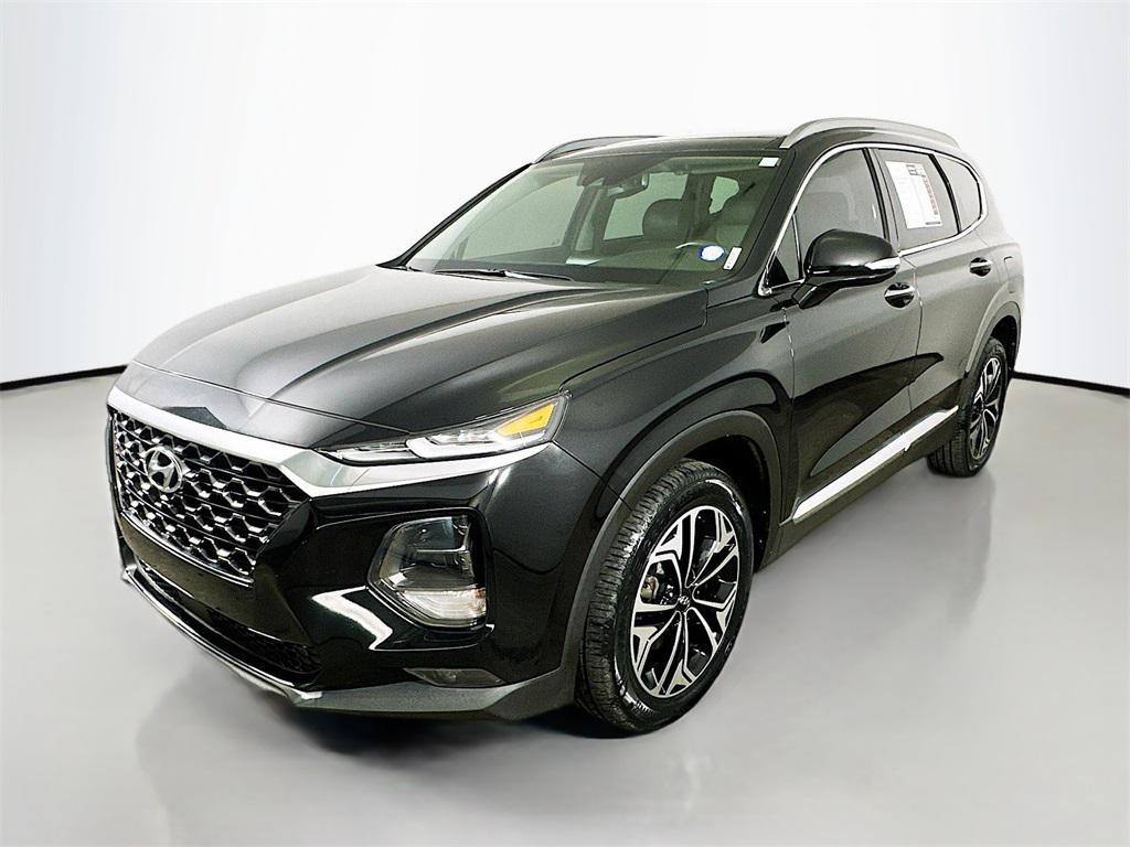 used 2020 Hyundai Santa Fe car, priced at $17,500