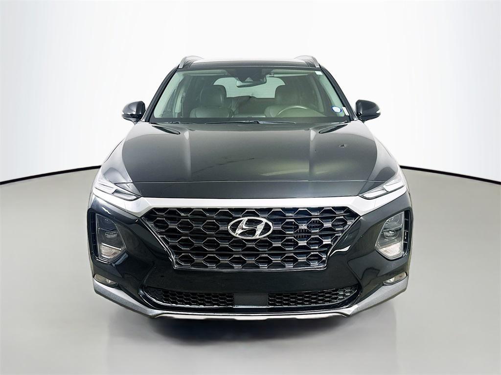 used 2020 Hyundai Santa Fe car, priced at $17,500