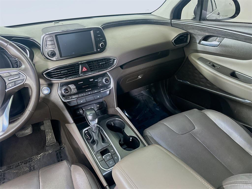 used 2020 Hyundai Santa Fe car, priced at $17,500