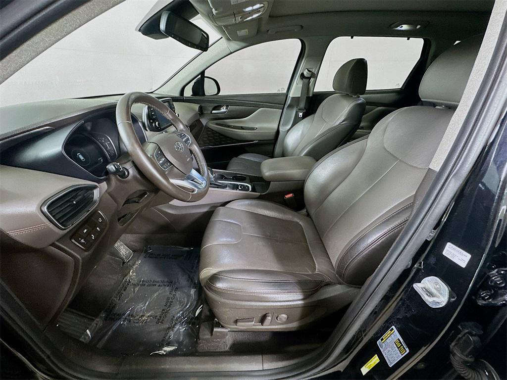 used 2020 Hyundai Santa Fe car, priced at $17,500