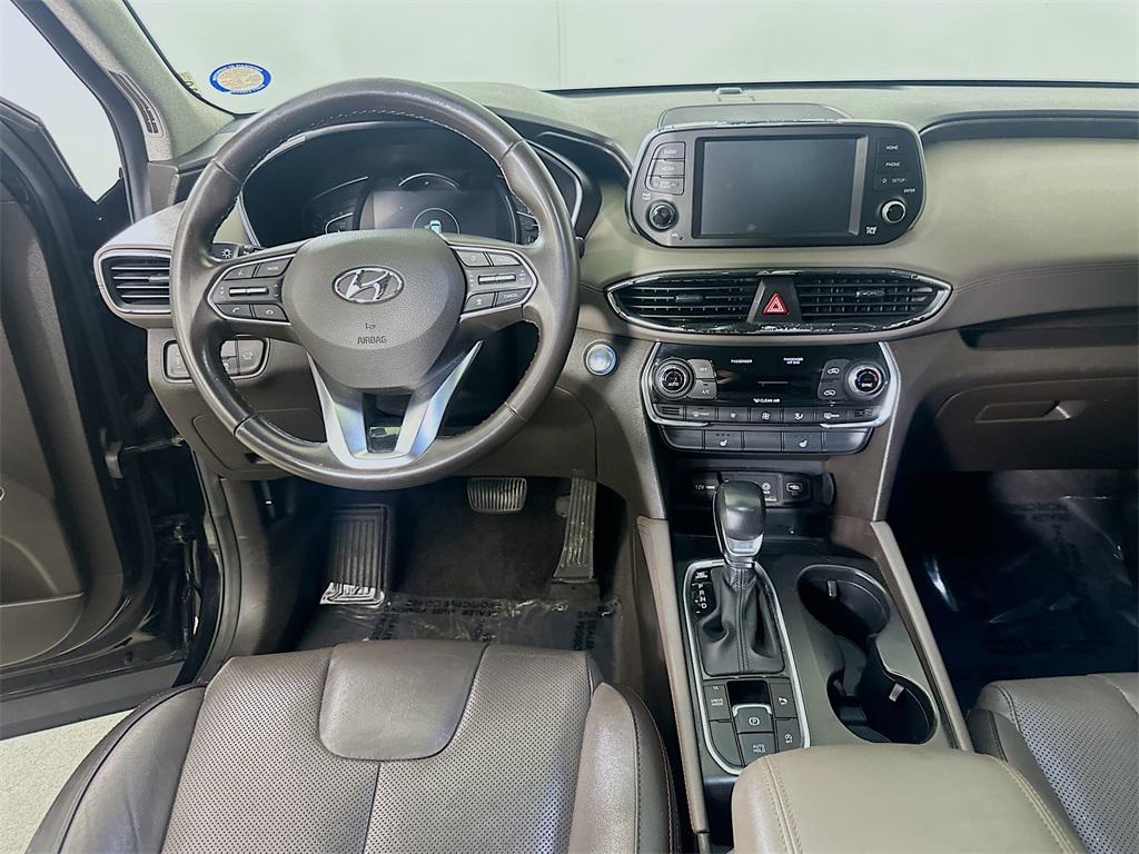 used 2020 Hyundai Santa Fe car, priced at $17,500