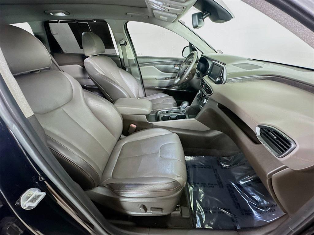 used 2020 Hyundai Santa Fe car, priced at $17,500