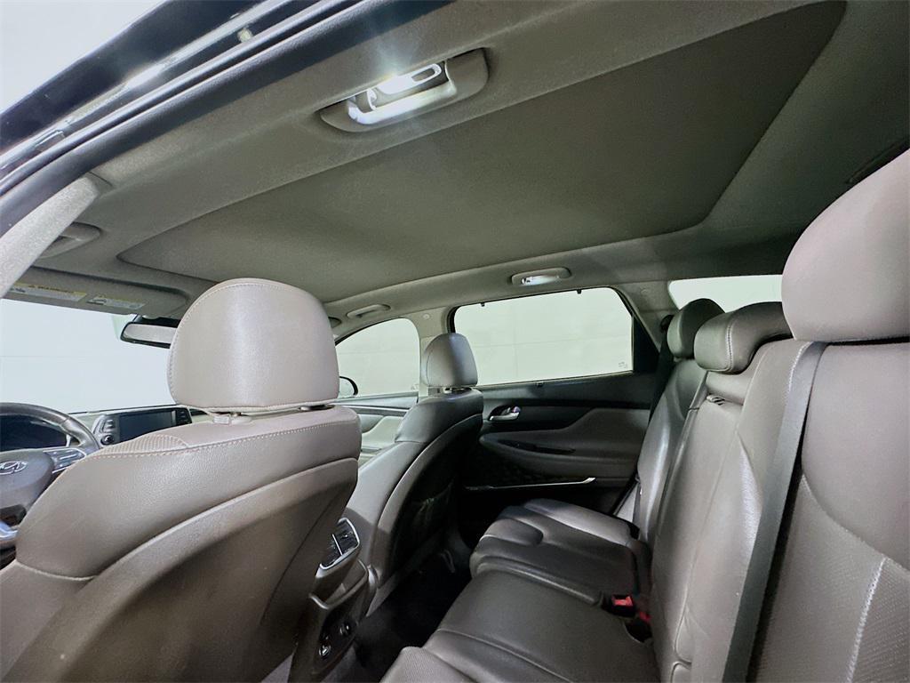 used 2020 Hyundai Santa Fe car, priced at $17,500
