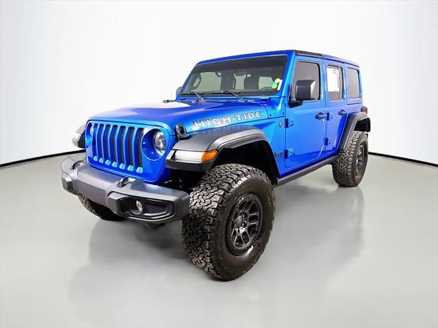 used 2023 Jeep Wrangler car, priced at $37,900