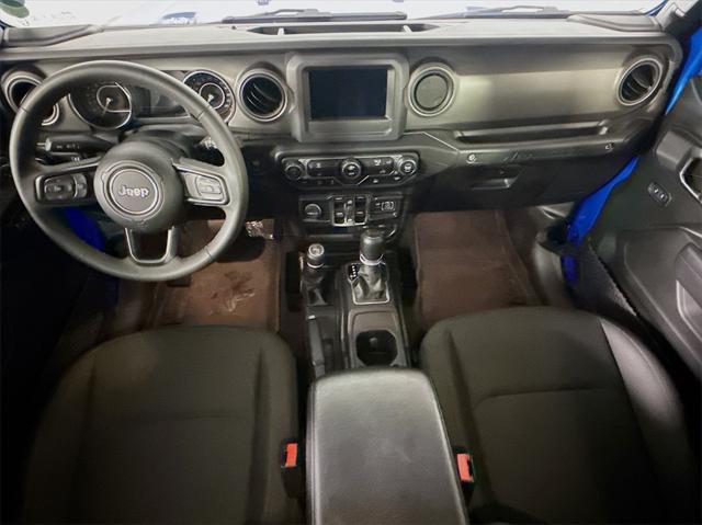 used 2023 Jeep Wrangler car, priced at $37,900