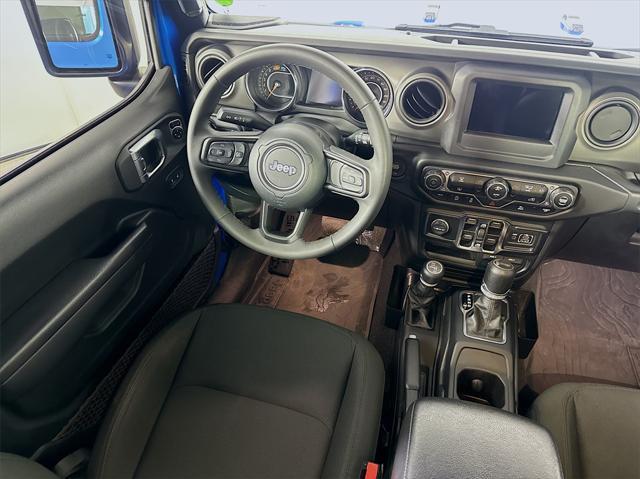 used 2023 Jeep Wrangler car, priced at $37,900