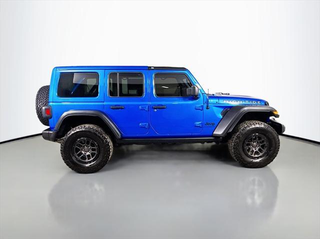 used 2023 Jeep Wrangler car, priced at $37,900