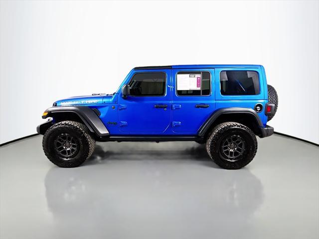 used 2023 Jeep Wrangler car, priced at $37,900