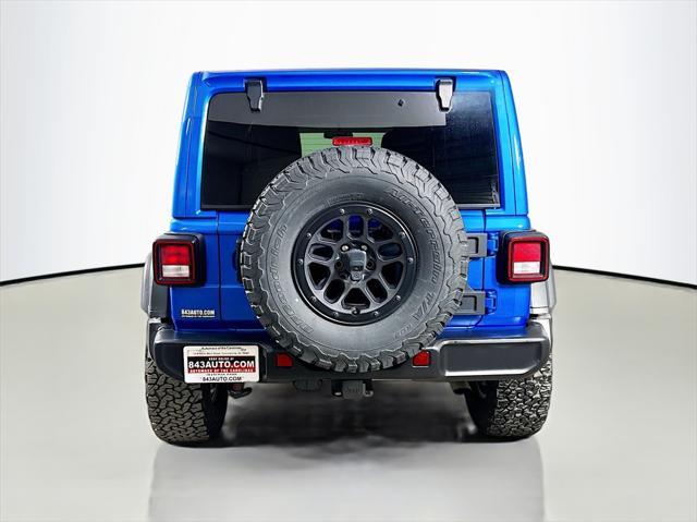 used 2023 Jeep Wrangler car, priced at $37,900