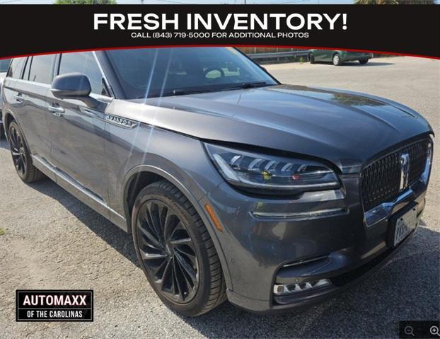 used 2021 Lincoln Aviator car, priced at $30,820