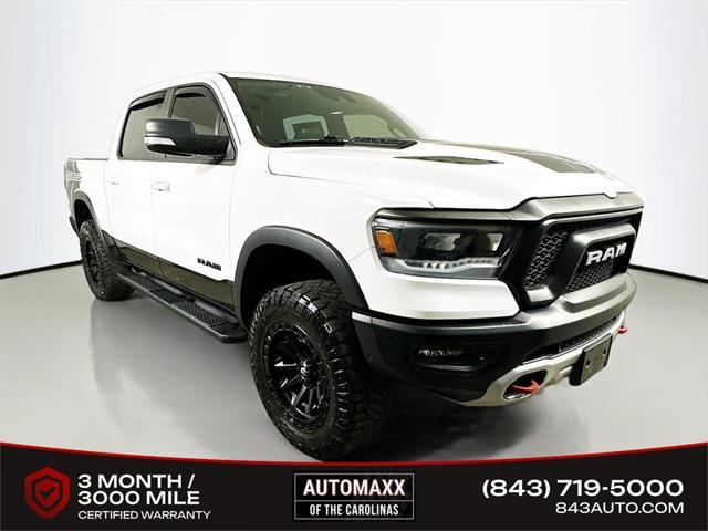 used 2021 Ram 1500 car, priced at $41,930