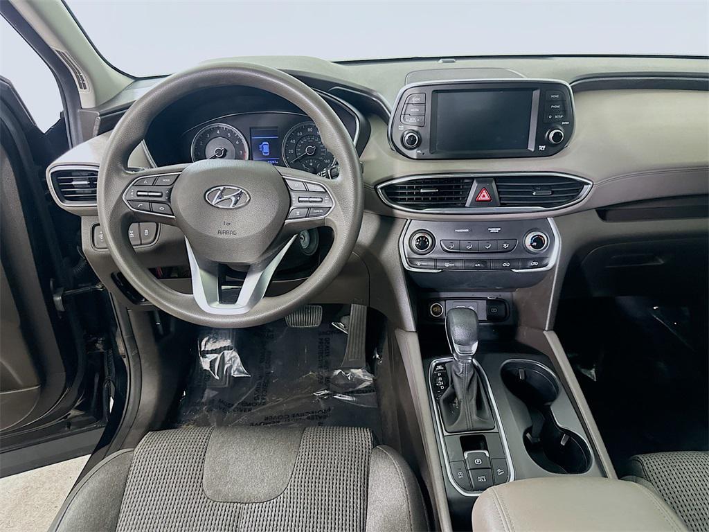 used 2020 Hyundai Santa Fe car, priced at $14,990