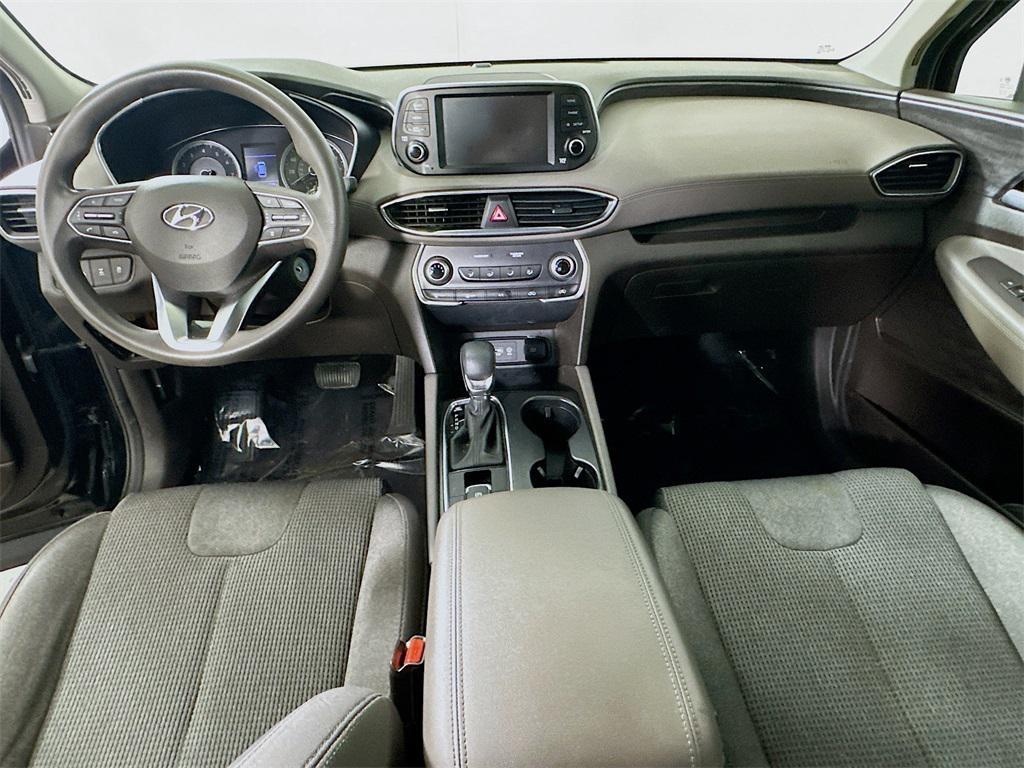 used 2020 Hyundai Santa Fe car, priced at $14,990