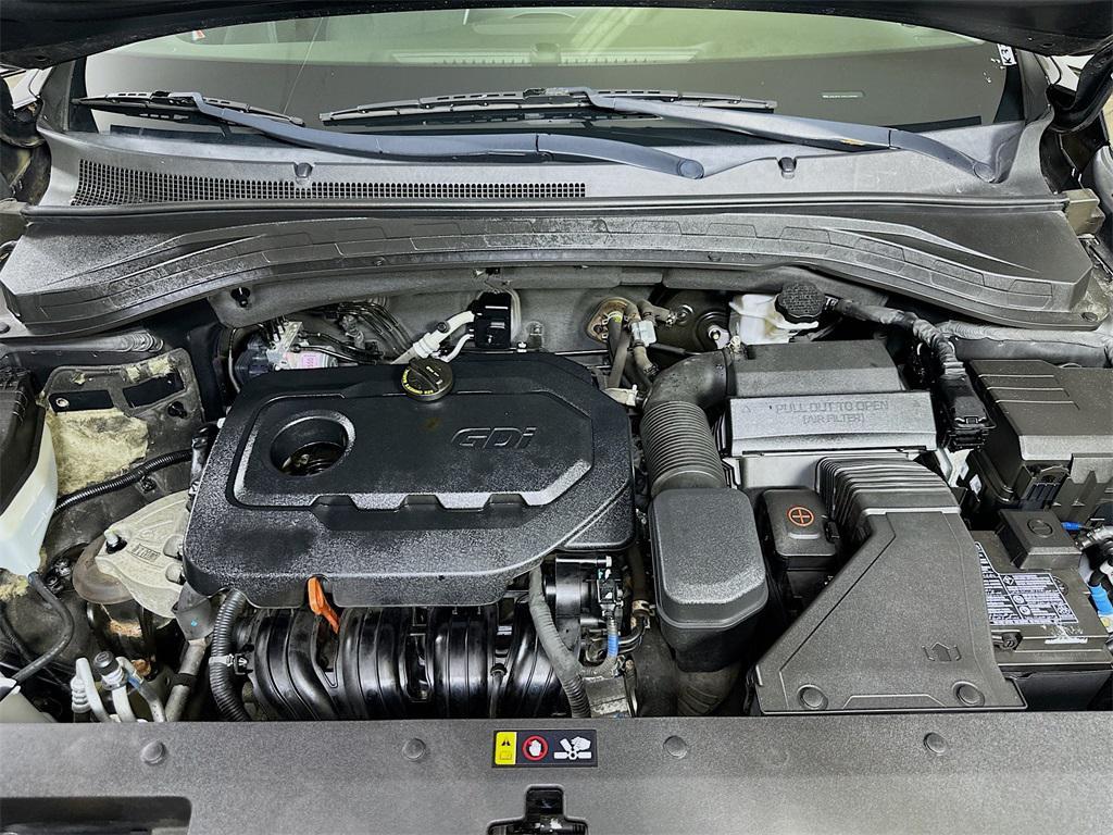 used 2020 Hyundai Santa Fe car, priced at $14,990
