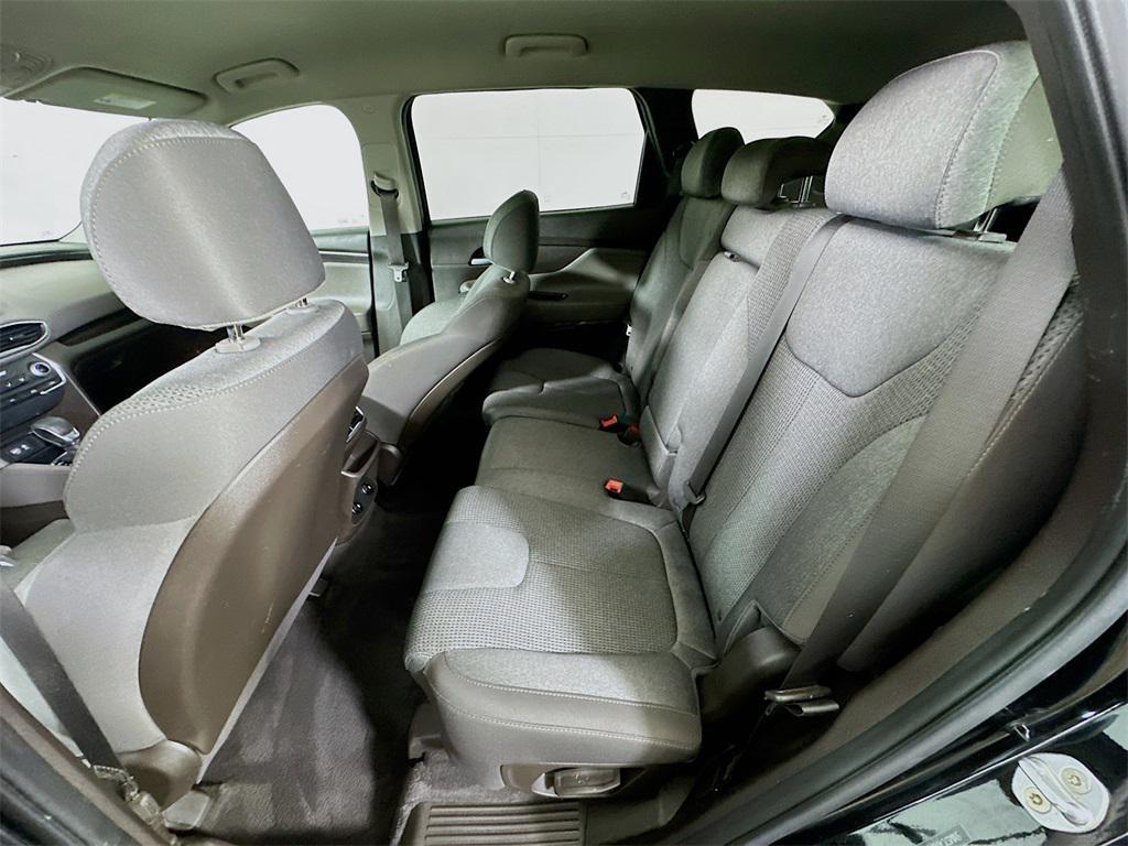 used 2020 Hyundai Santa Fe car, priced at $14,990
