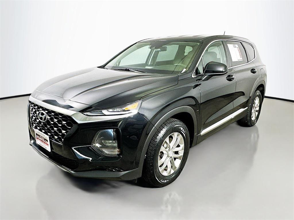 used 2020 Hyundai Santa Fe car, priced at $14,990