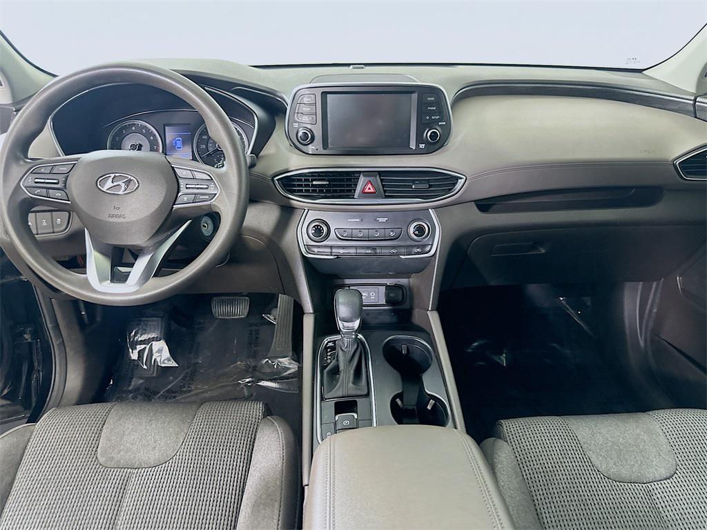 used 2020 Hyundai Santa Fe car, priced at $14,990