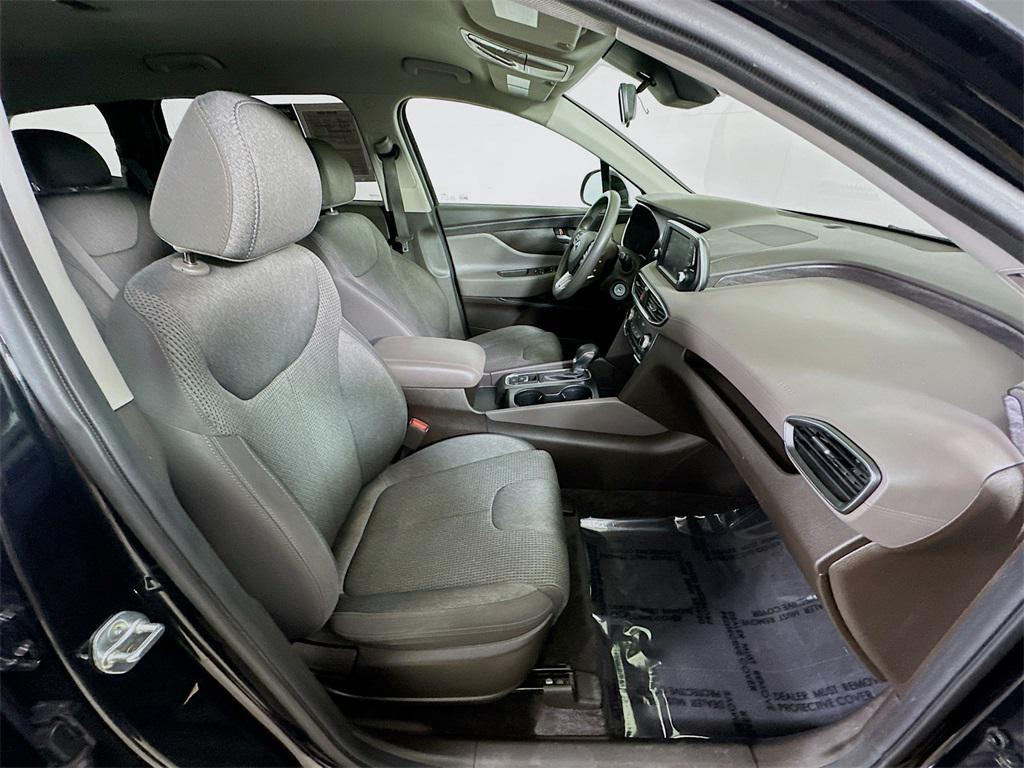 used 2020 Hyundai Santa Fe car, priced at $14,990