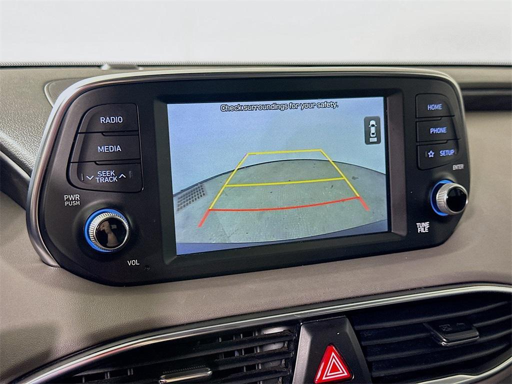 used 2020 Hyundai Santa Fe car, priced at $14,990