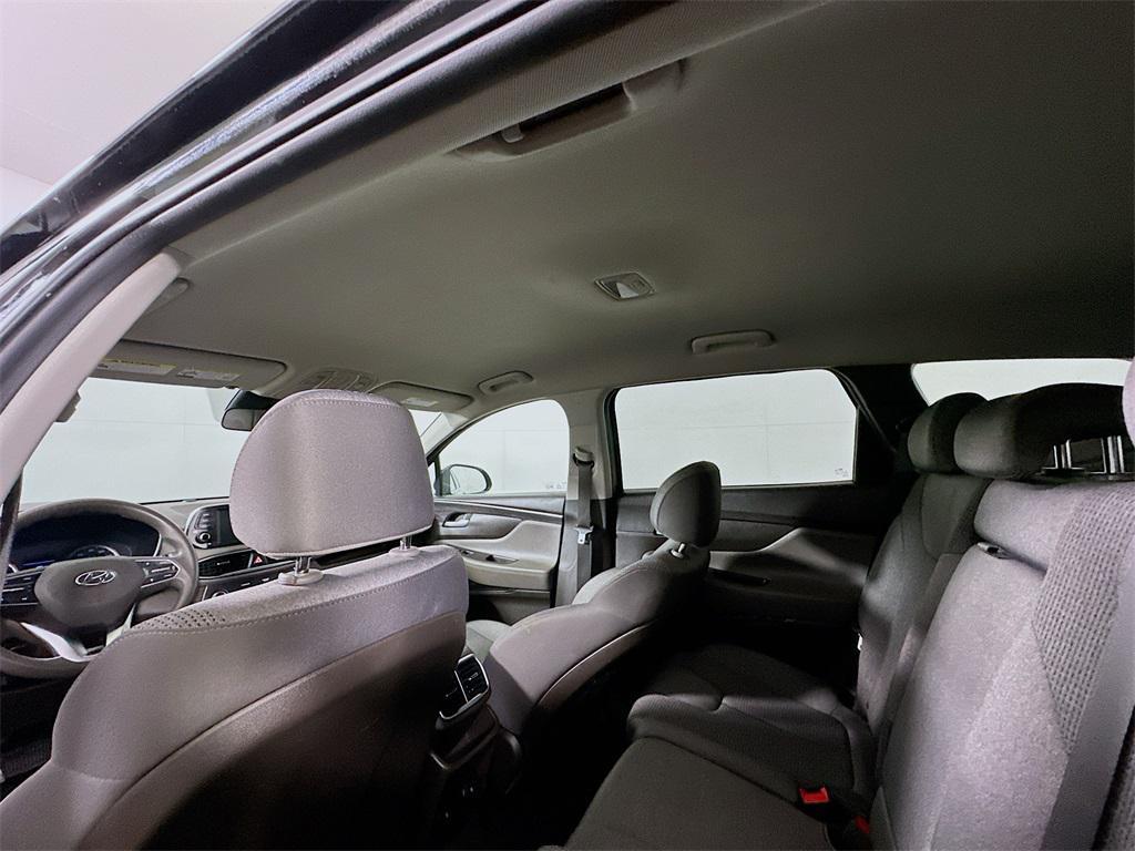 used 2020 Hyundai Santa Fe car, priced at $14,990