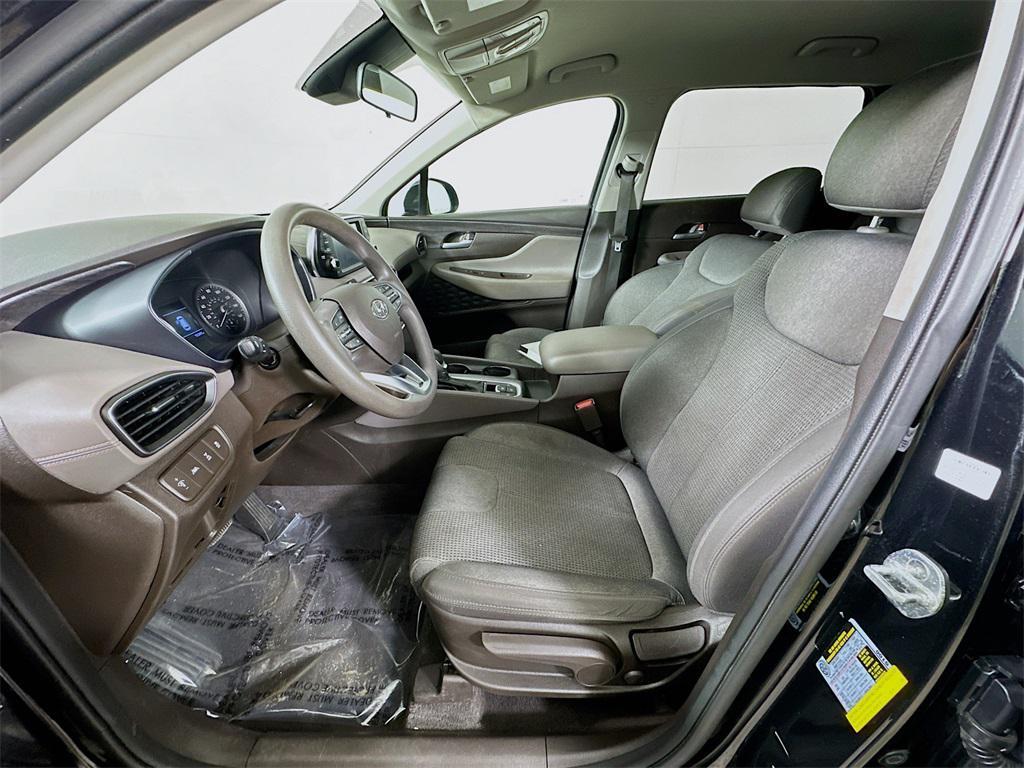 used 2020 Hyundai Santa Fe car, priced at $14,990