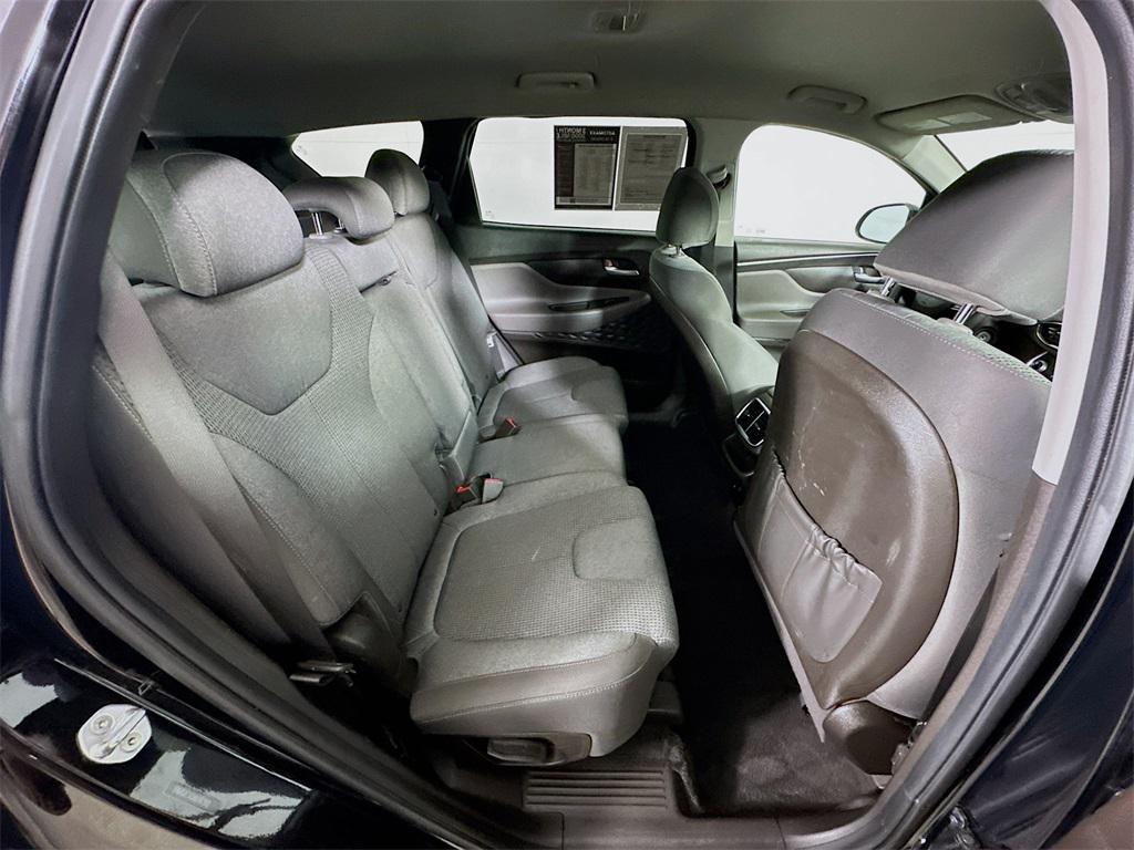 used 2020 Hyundai Santa Fe car, priced at $14,990