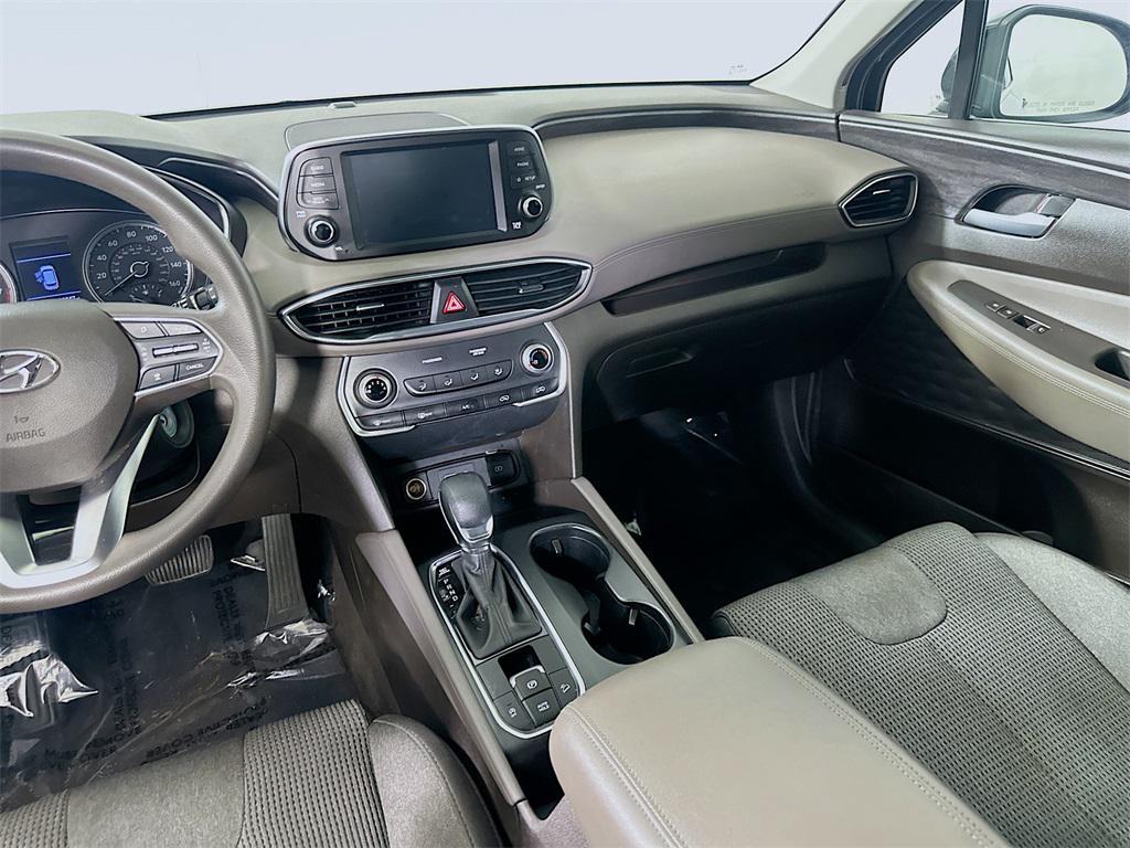 used 2020 Hyundai Santa Fe car, priced at $14,990