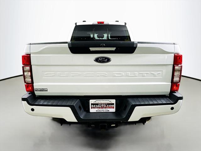 used 2022 Ford F-250 car, priced at $63,900