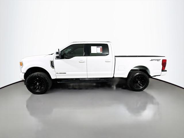 used 2022 Ford F-250 car, priced at $63,900