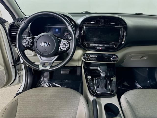 used 2021 Kia Soul car, priced at $13,995