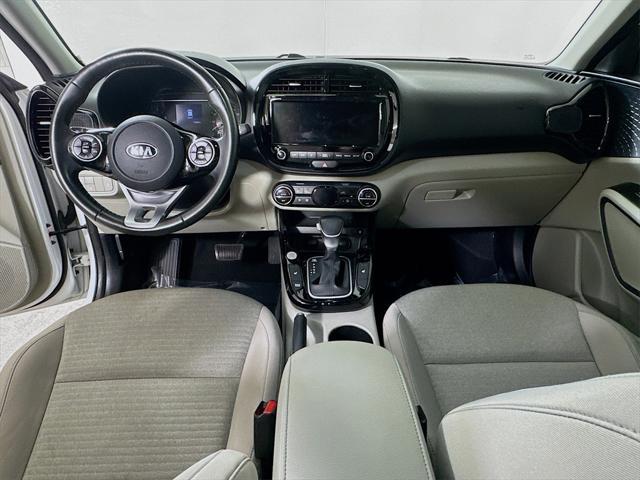 used 2021 Kia Soul car, priced at $13,995