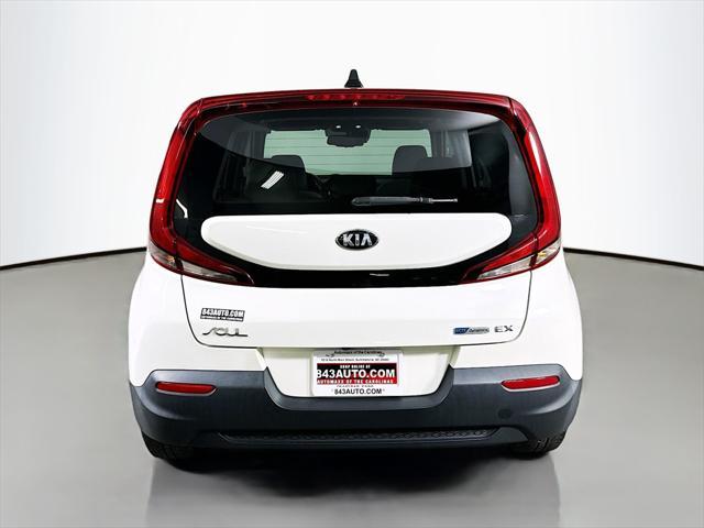 used 2021 Kia Soul car, priced at $13,995