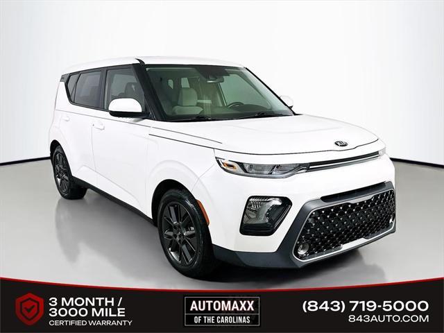 used 2021 Kia Soul car, priced at $13,995