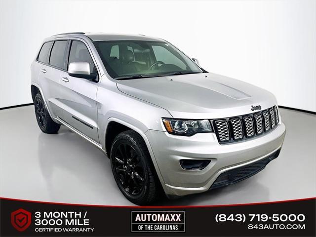 used 2021 Jeep Grand Cherokee car, priced at $21,951