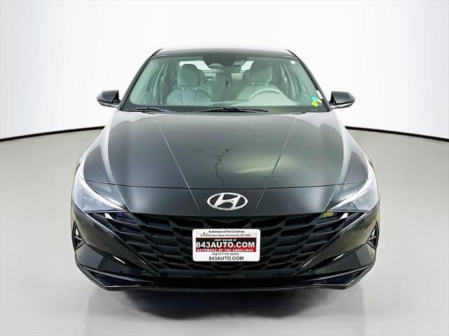 used 2021 Hyundai Elantra car, priced at $14,900