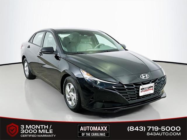 used 2021 Hyundai Elantra car, priced at $14,900