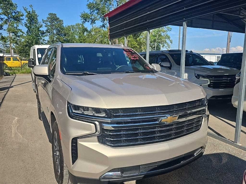 used 2021 Chevrolet Tahoe car, priced at $43,400