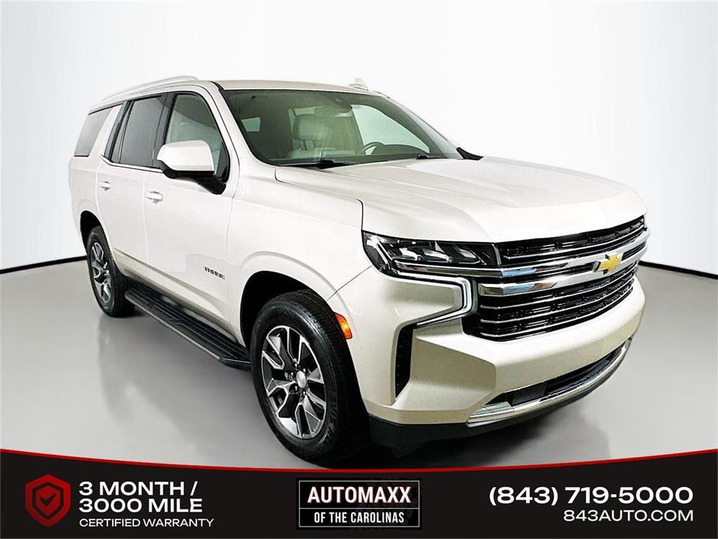 used 2021 Chevrolet Tahoe car, priced at $42,574