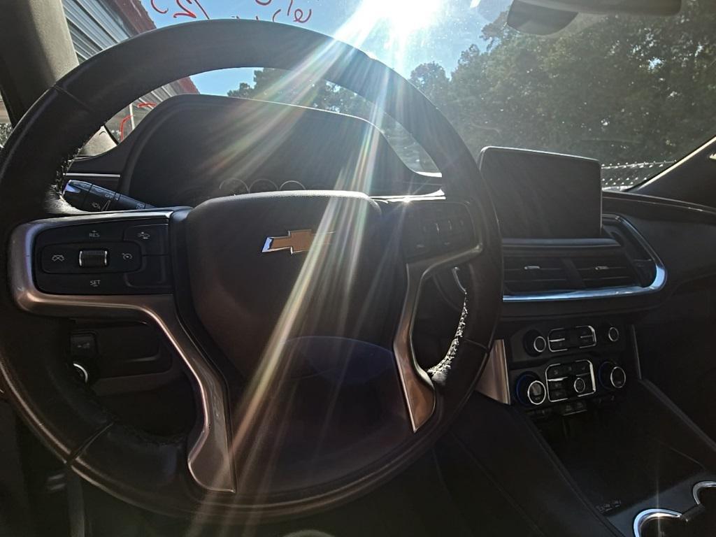 used 2021 Chevrolet Tahoe car, priced at $43,400