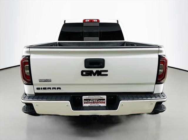 used 2018 GMC Sierra 1500 car, priced at $31,518