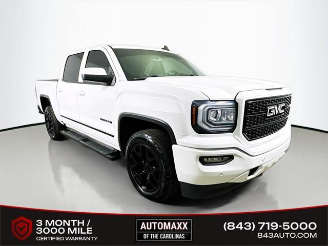 used 2018 GMC Sierra 1500 car, priced at $31,518