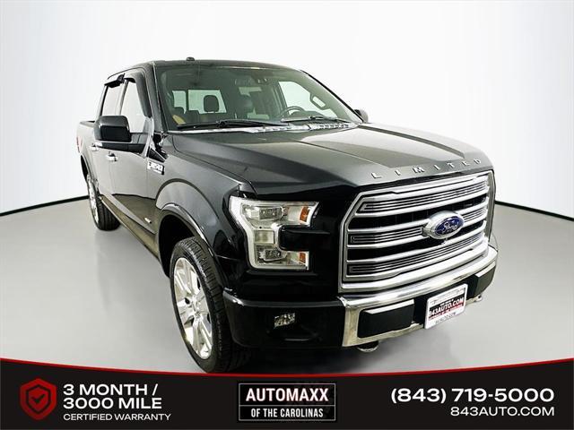 used 2016 Ford F-150 car, priced at $31,995