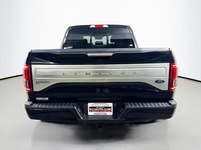 used 2016 Ford F-150 car, priced at $31,501
