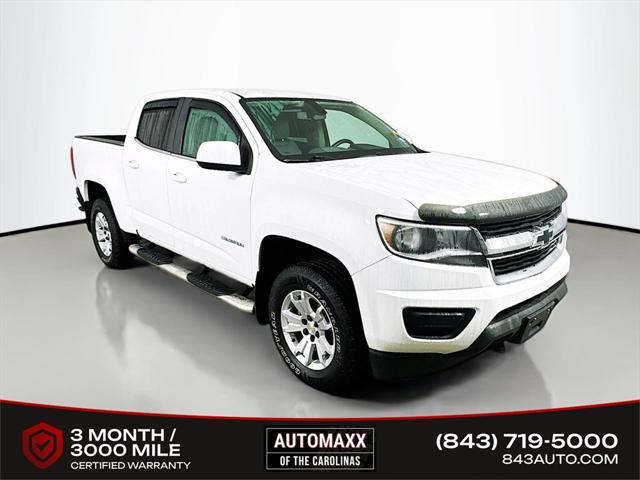 used 2019 Chevrolet Colorado car, priced at $18,500