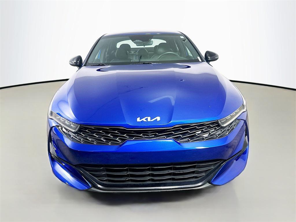 used 2022 Kia K5 car, priced at $23,497