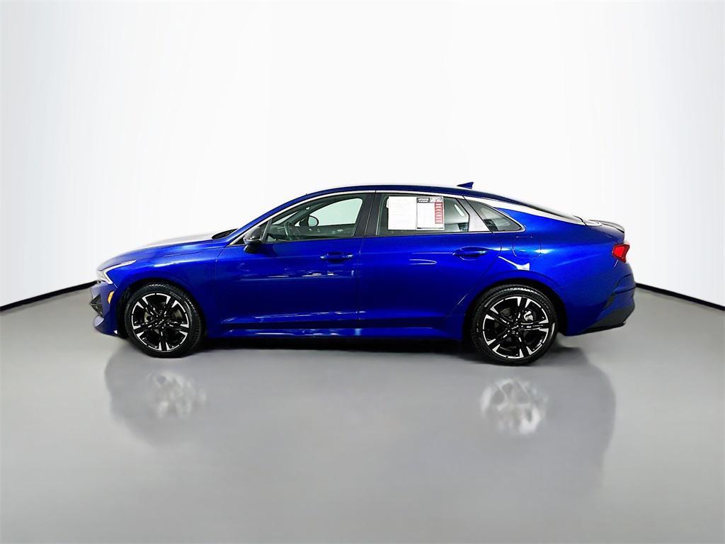 used 2022 Kia K5 car, priced at $23,497
