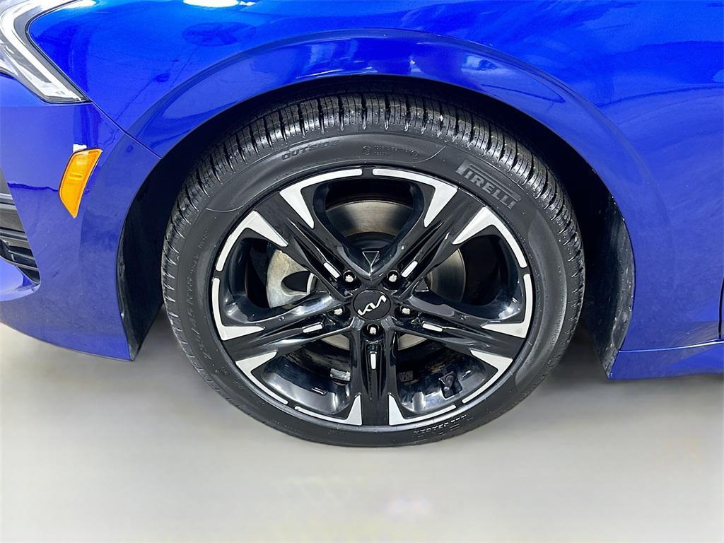 used 2022 Kia K5 car, priced at $23,497