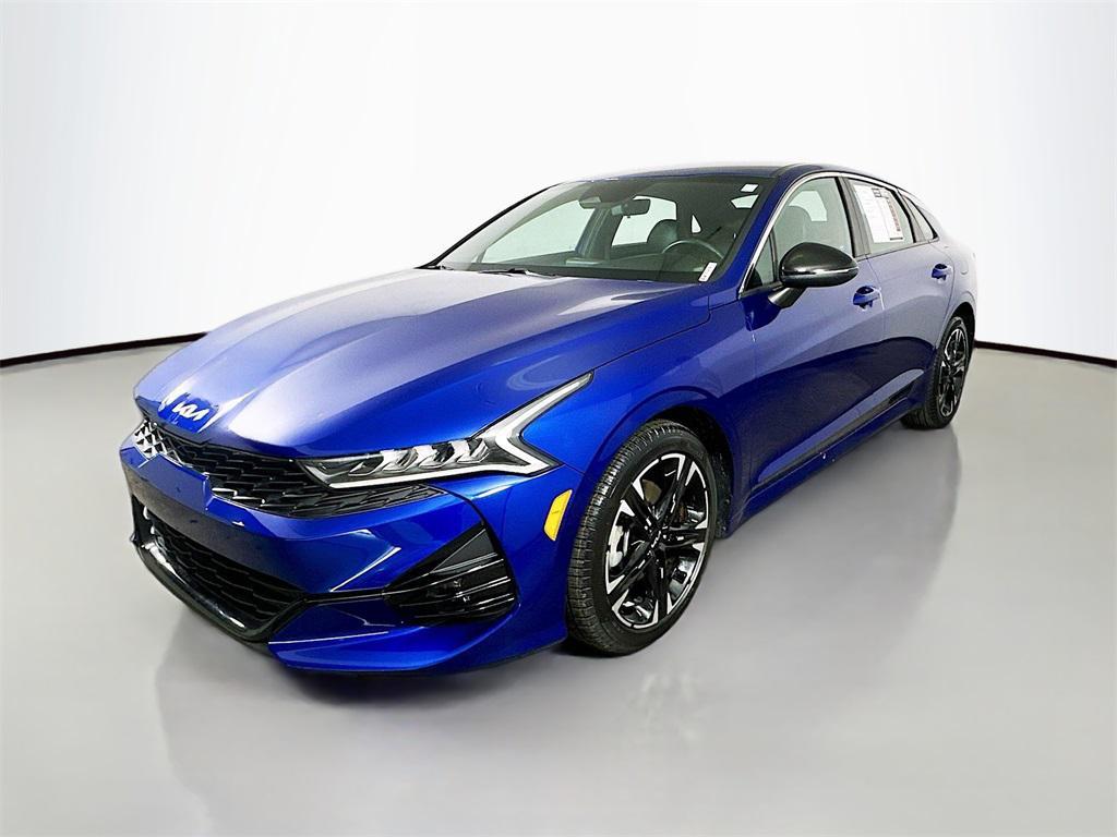 used 2022 Kia K5 car, priced at $23,497