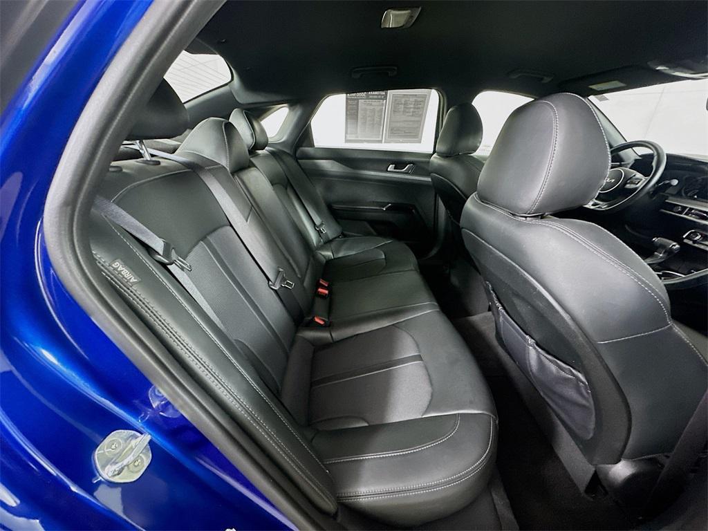 used 2022 Kia K5 car, priced at $23,497